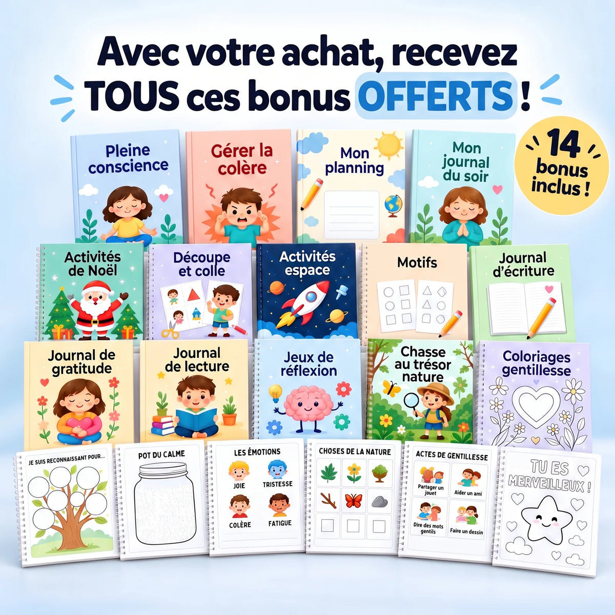 Fraisia Focus – 100+ activités imprimables pour la concentration