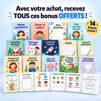 Fraisia Focus – 100+ activités imprimables pour la concentration