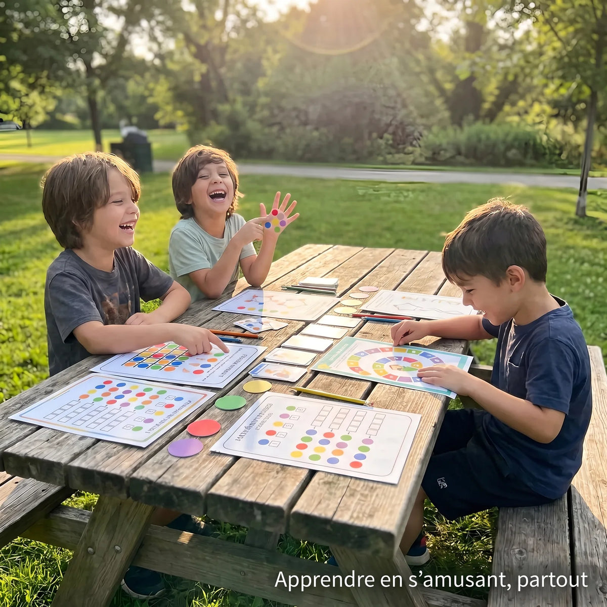 Fraisia Focus – 100+ activités imprimables pour la concentration