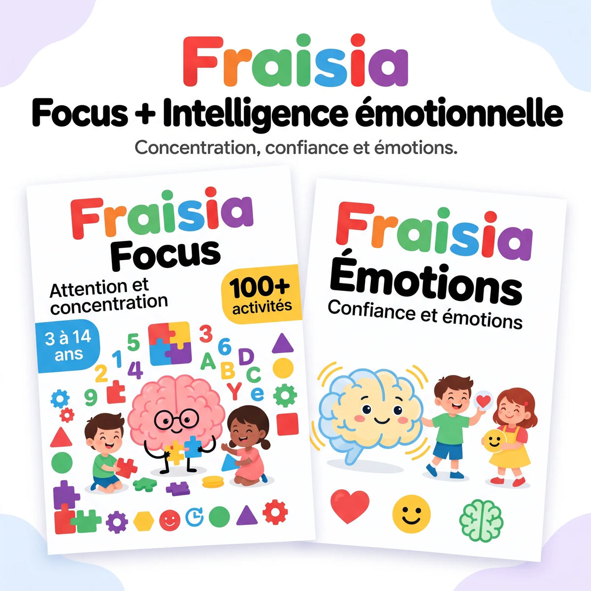 Fraisia Focus – 100+ activités imprimables pour la concentration
