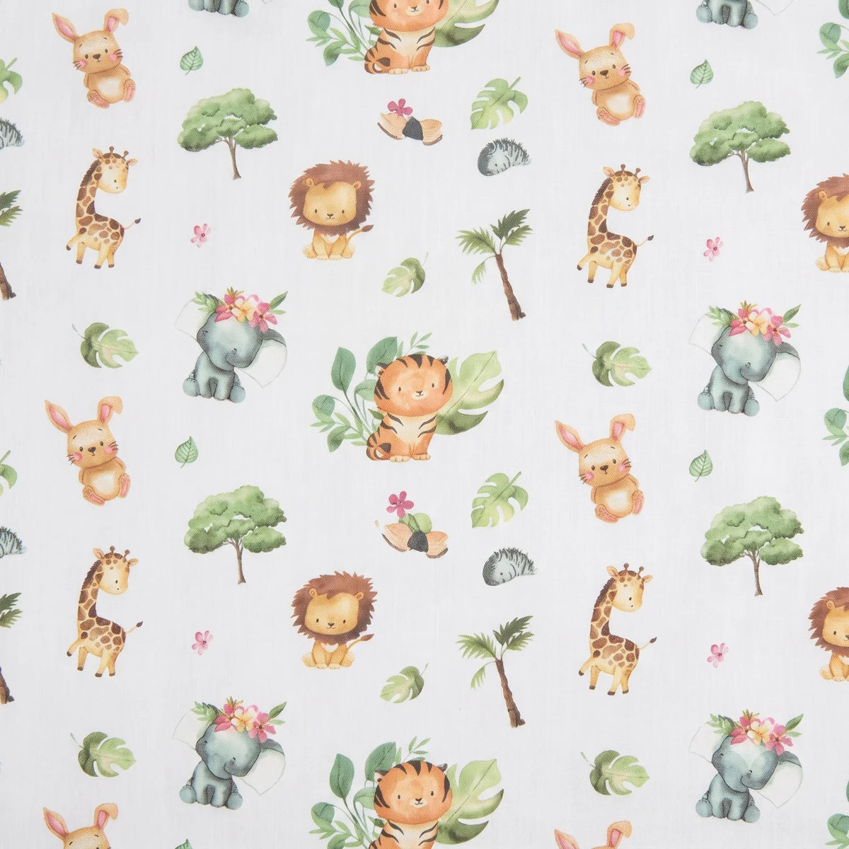 Taie d'oreiller enfant Fraisia motif Jungle