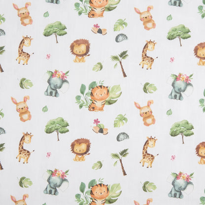 Taie d'oreiller enfant Fraisia motif Jungle