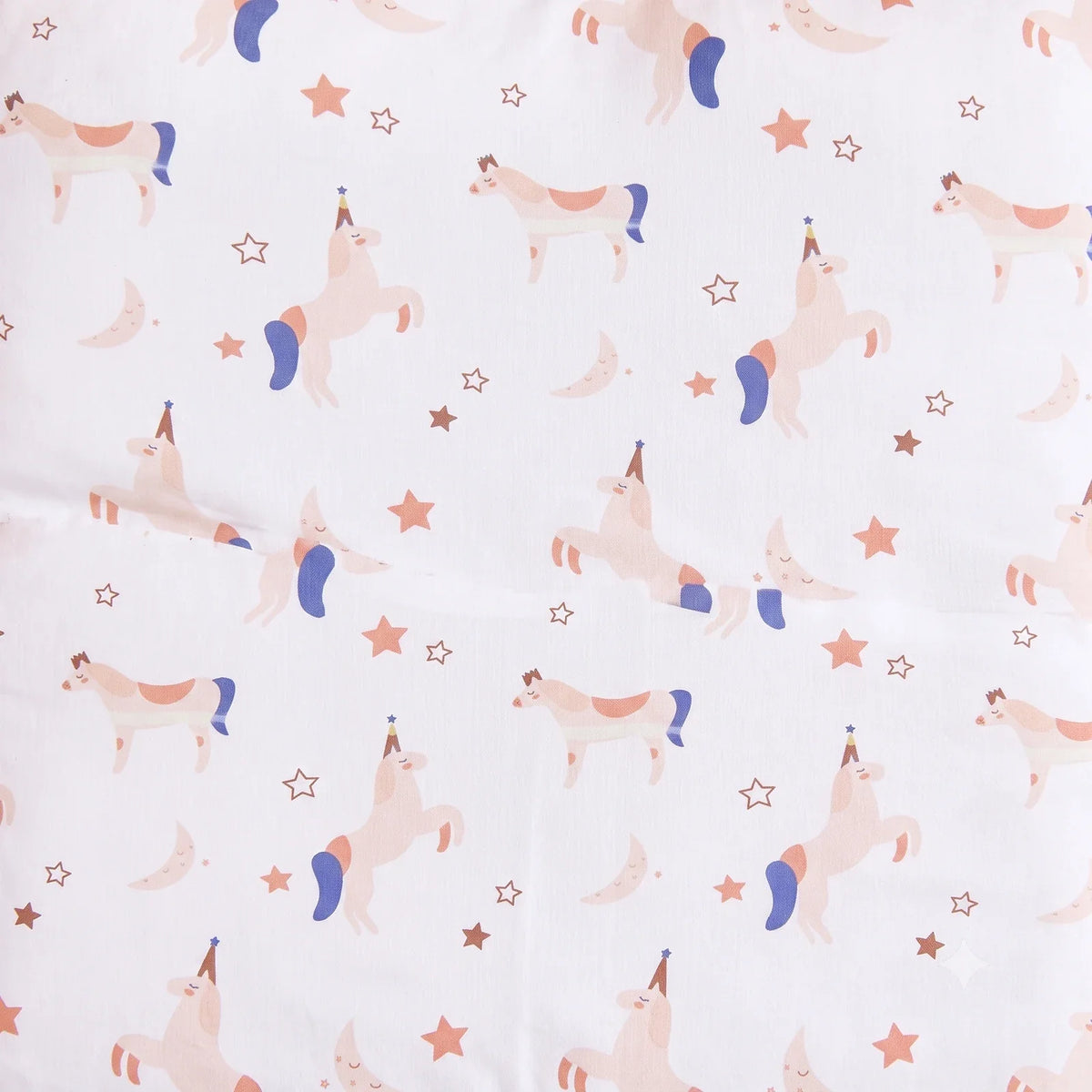 Taie d'oreiller enfant Fraisia motif Licorne