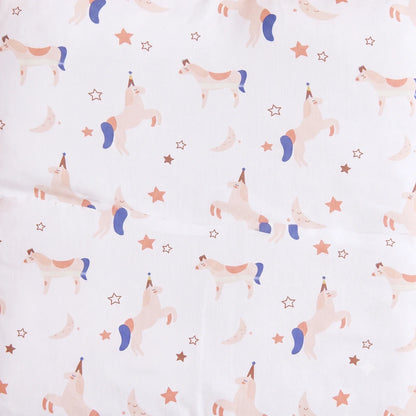 Taie d'oreiller enfant Fraisia motif Licorne