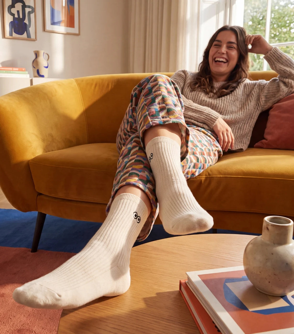 Chaussettes Nuage