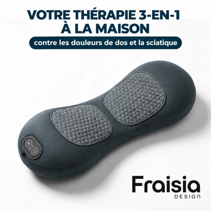 Coussin lombaire 3-en-1 Fraisia