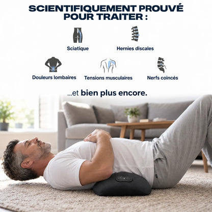 Scientifiquement prouvé pour traiter sciatique et hernies discales