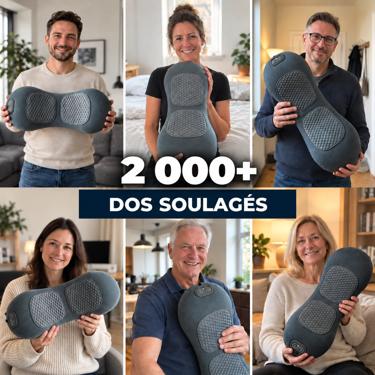 2 000+ dos soulagés