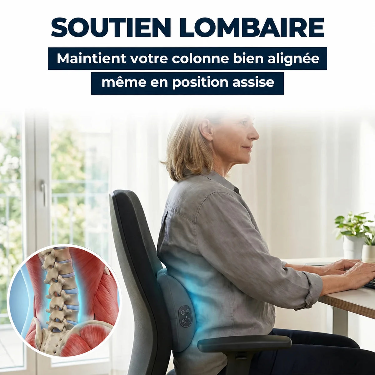 Soutien lombaire