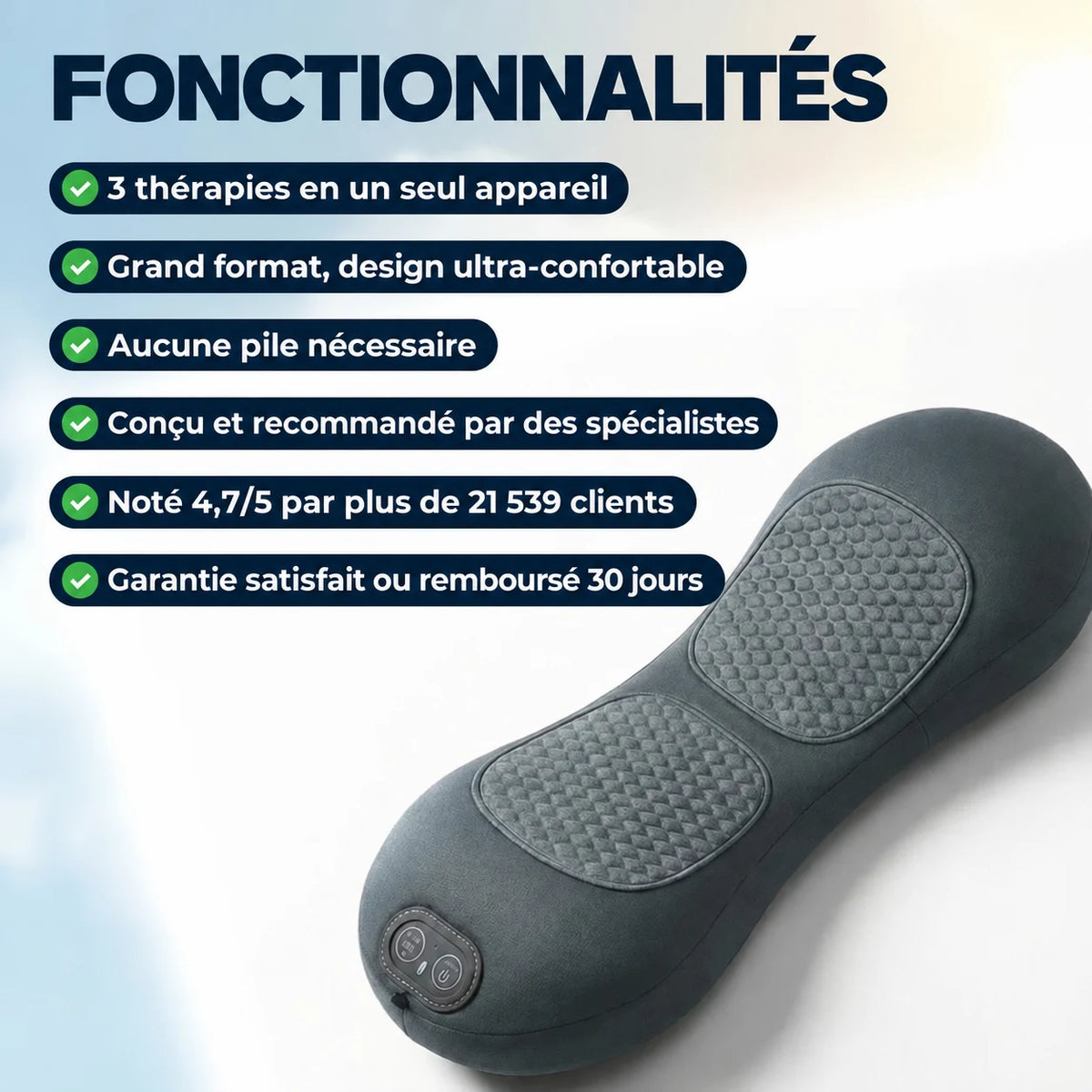 Fonctionnalités