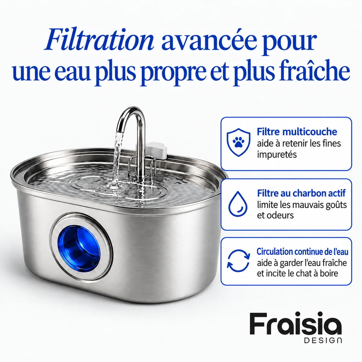 Filtration avancée pour une eau plus propre