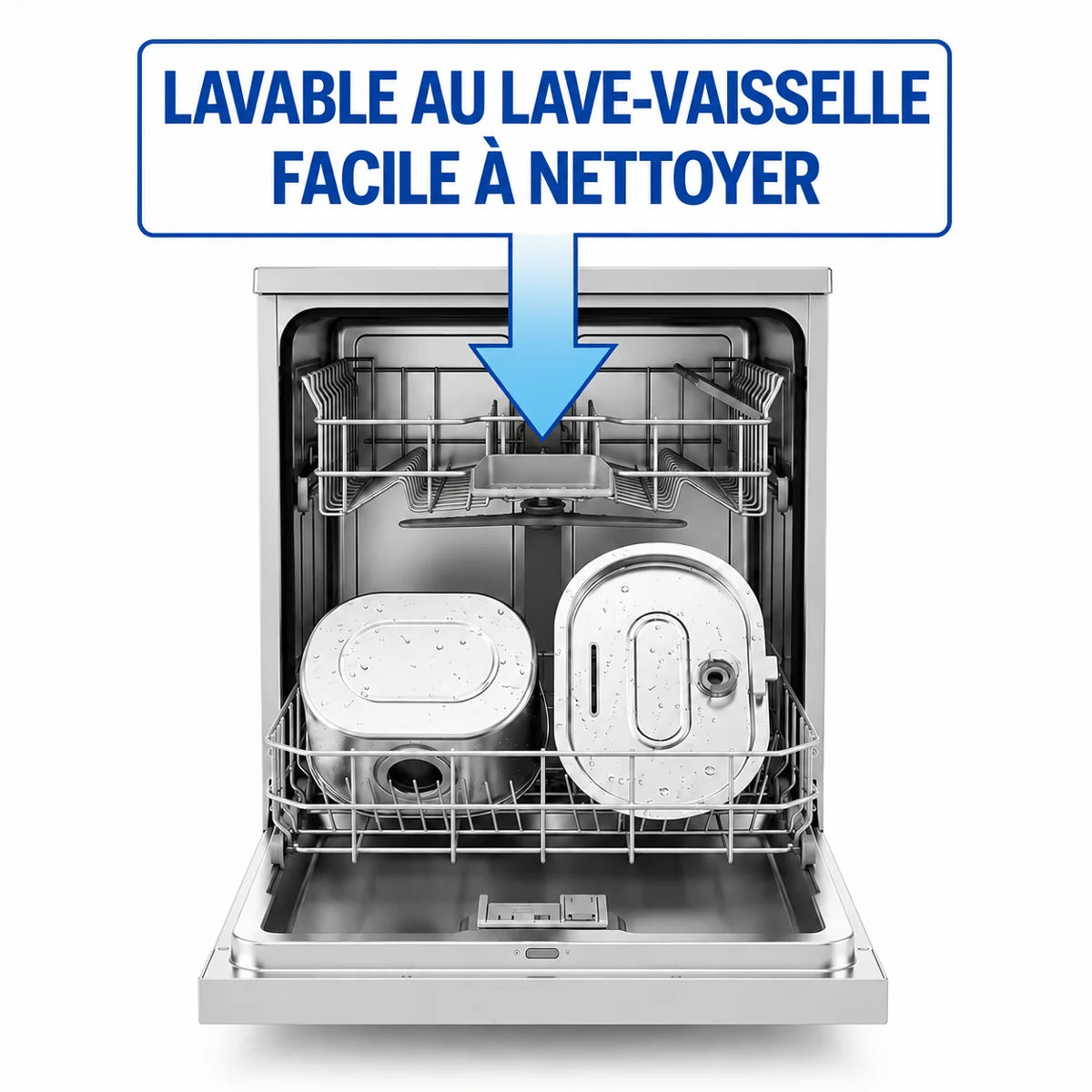 Lavable au lave-vaisselle