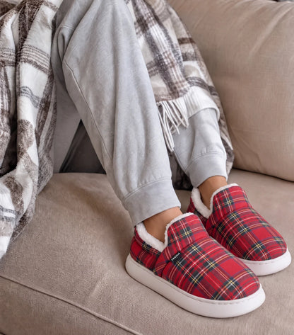Tartan rouge