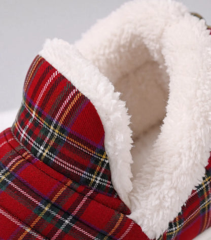 Tartan rouge