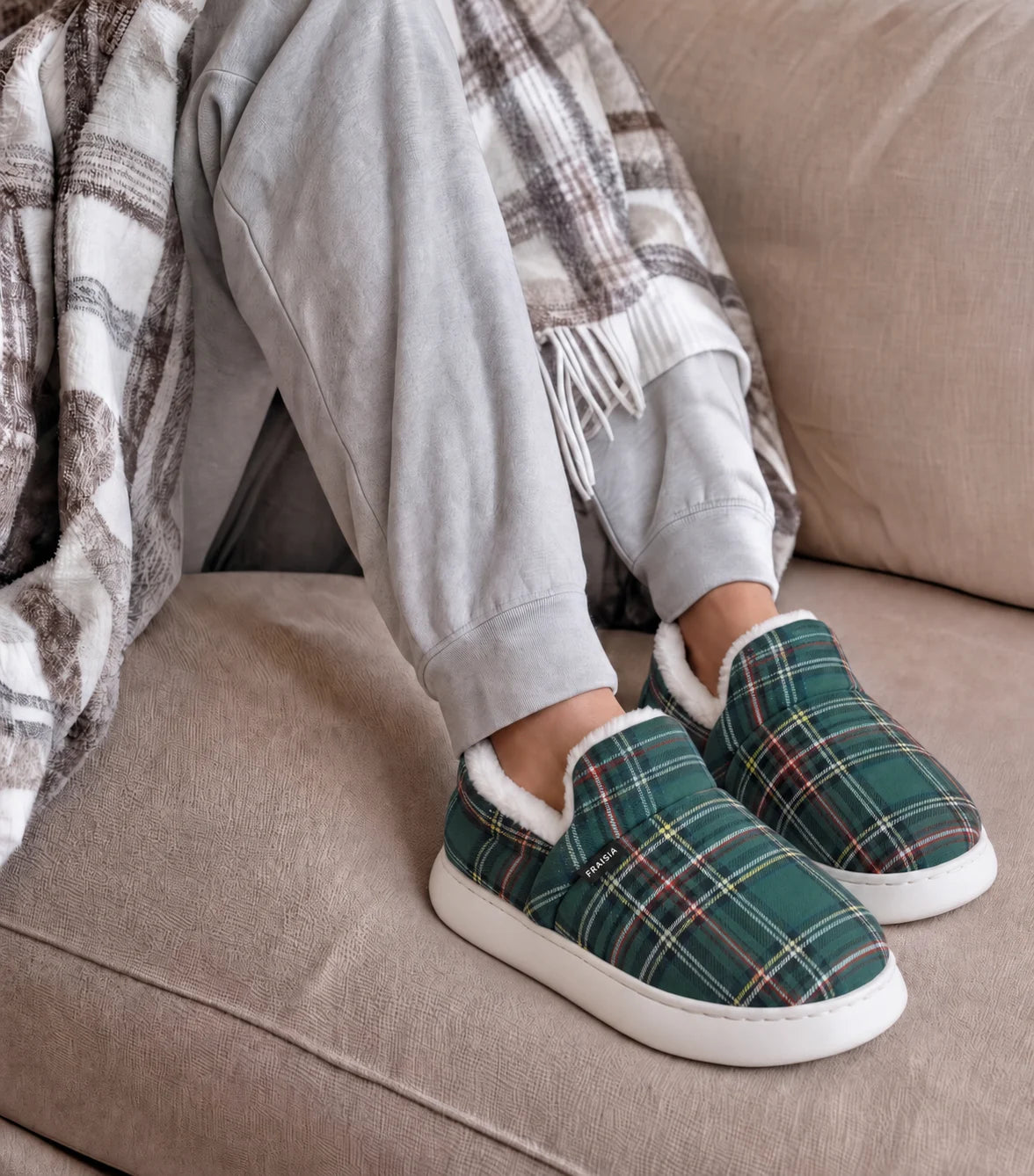 Tartan vert