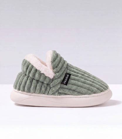 Pantoufles Nuage Enfant — Vert