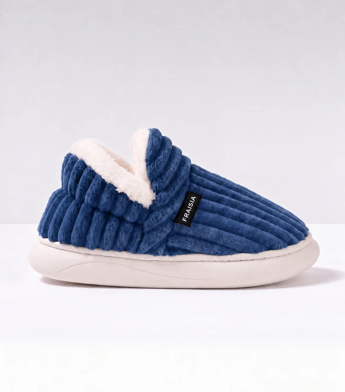 Pantoufles Nuage Enfant — Bleu