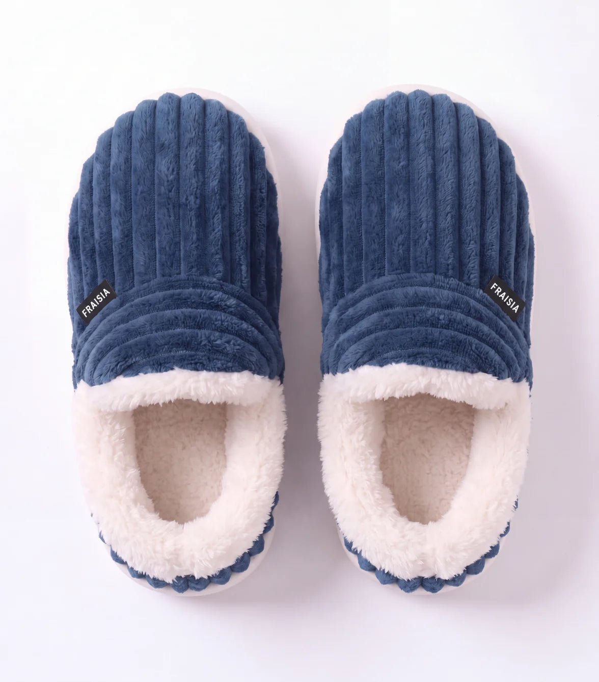 Pantoufles Nuage Enfant — Bleu