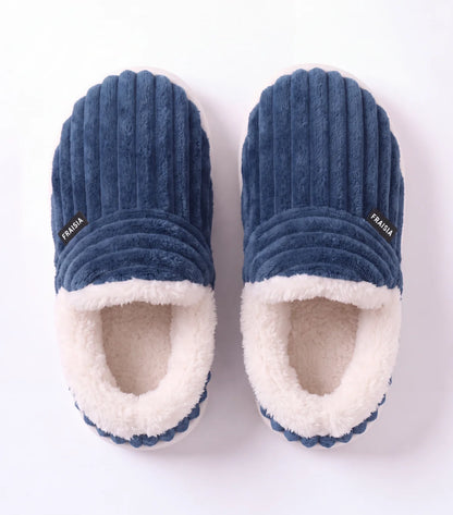 Pantoufles Nuage Enfant — Bleu
