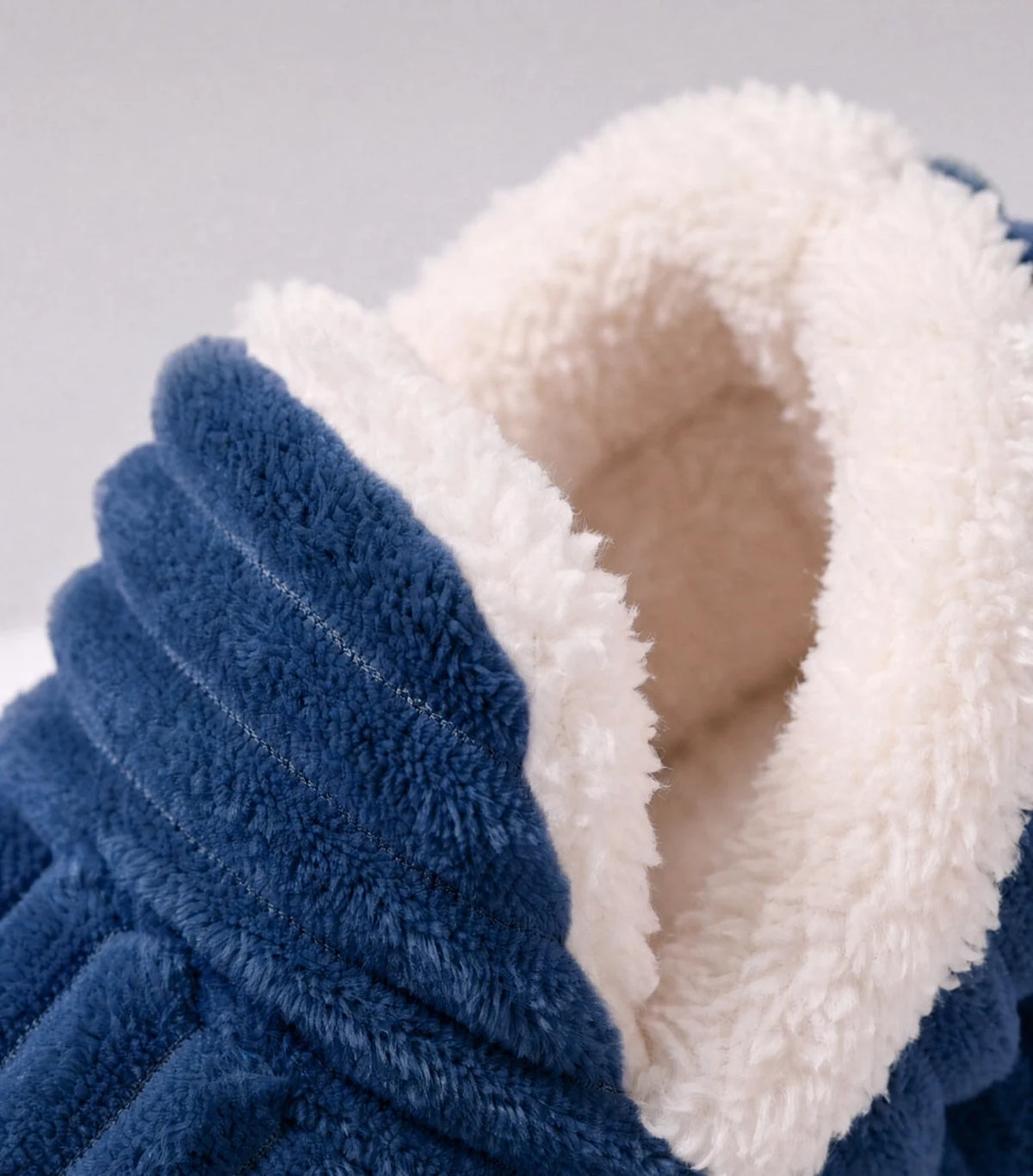 Pantoufles Nuage Enfant — Bleu