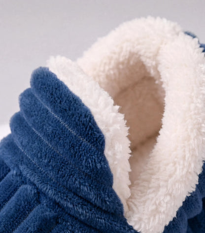 Pantoufles Nuage Enfant — Bleu