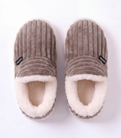 Pantoufles Nuage Enfant — Marron