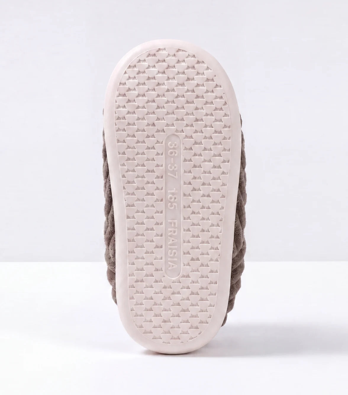 Pantoufles Nuage Enfant — Marron