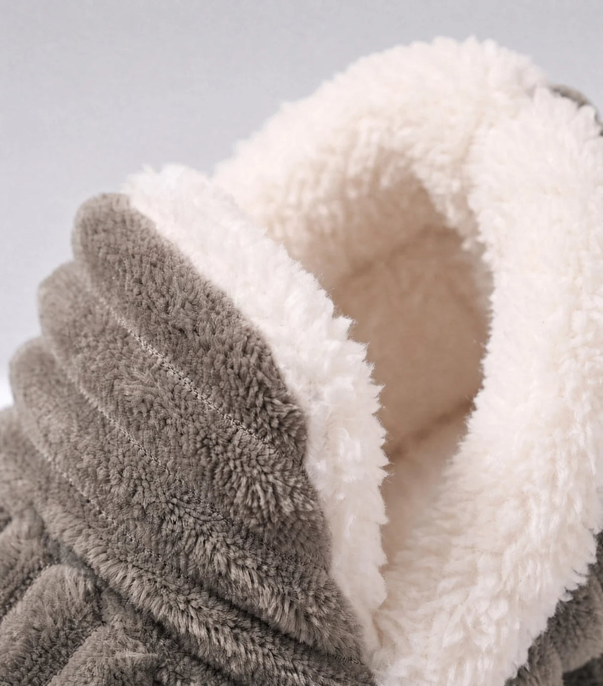 Pantoufles Nuage Enfant — Marron
