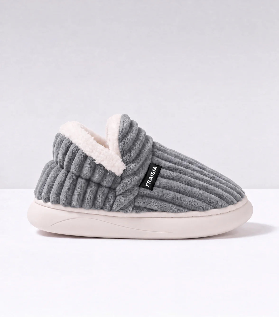 Pantoufles Nuage Enfant — Gris