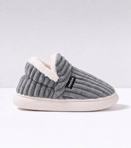 Pantoufles Nuage Enfant — Gris