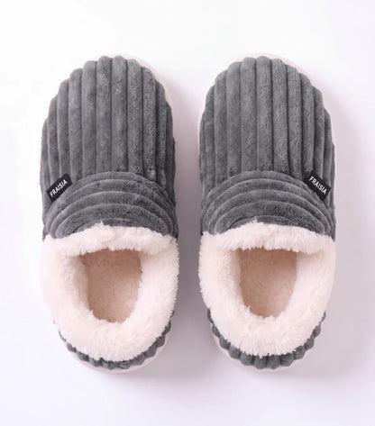 Pantoufles Nuage Enfant — Gris