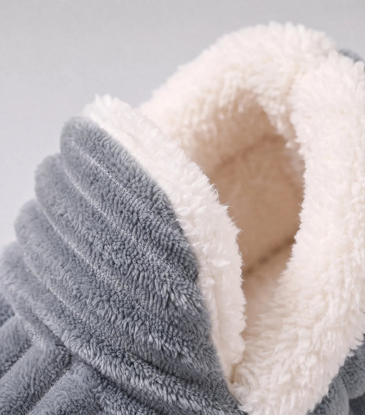 Pantoufles Nuage Enfant — Gris