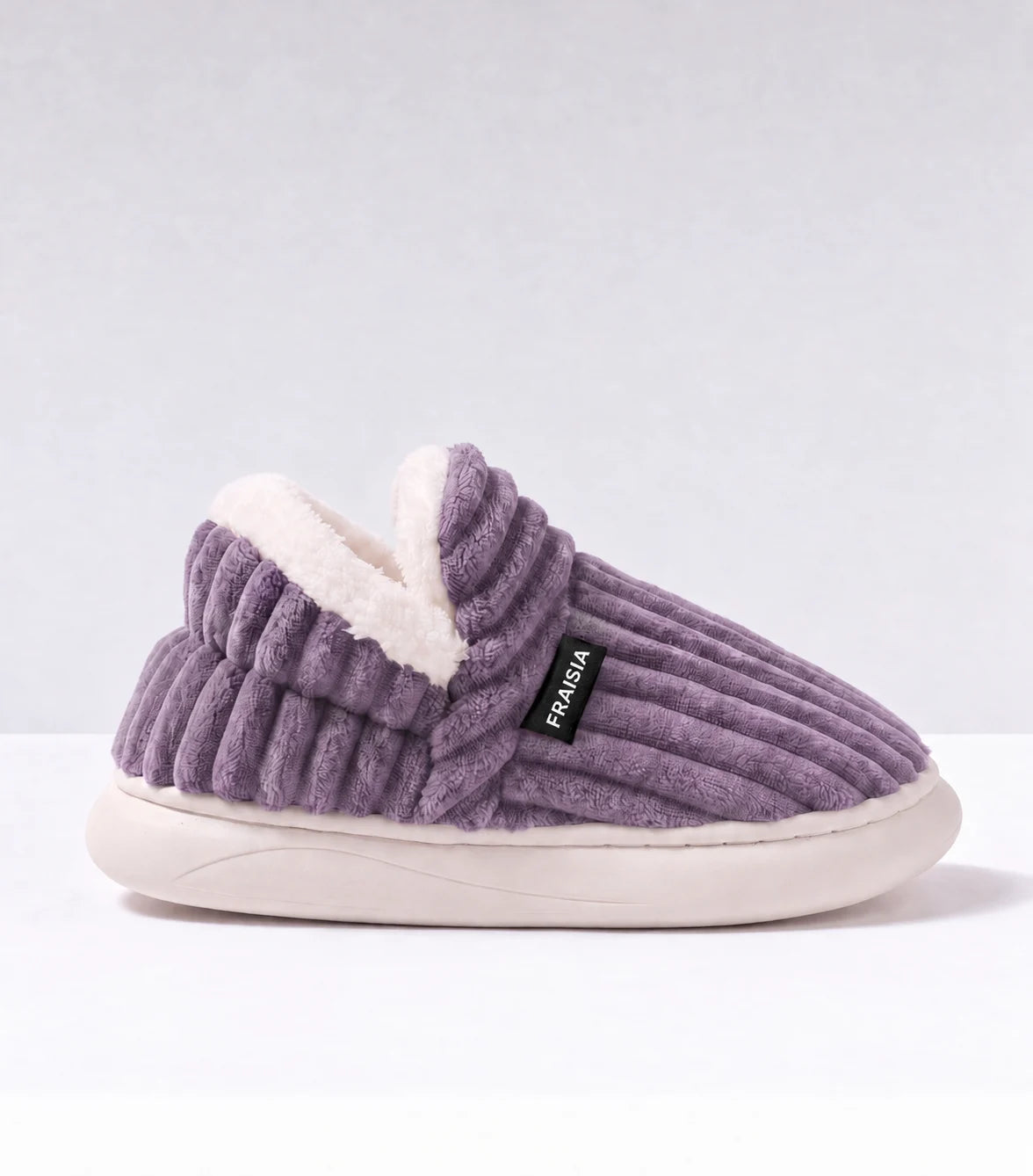 Pantoufles Nuage Enfant — Violet
