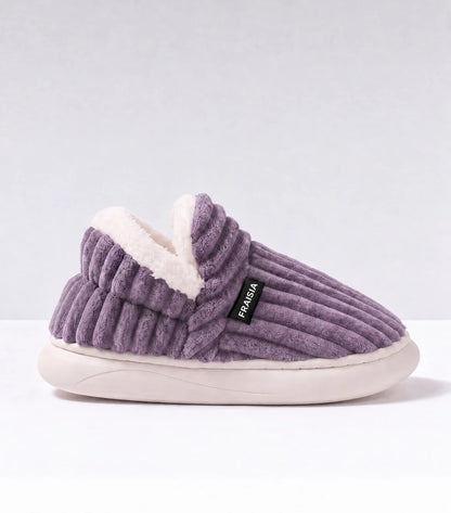 Pantoufles Nuage Enfant — Violet