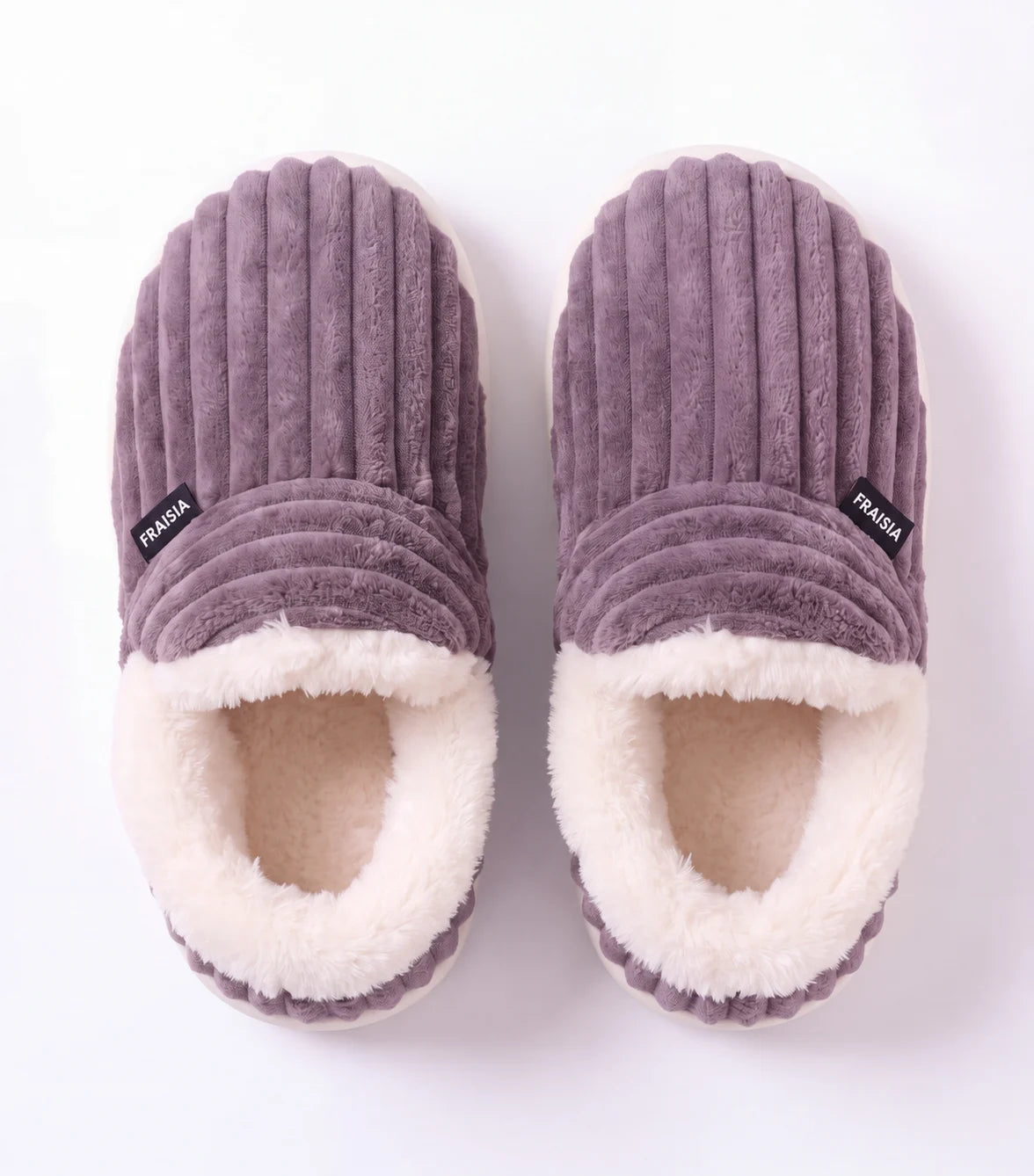 Pantoufles Nuage Enfant — Violet