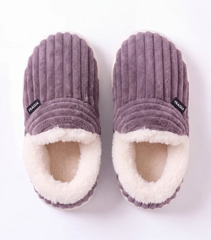 Pantoufles Nuage Enfant — Violet