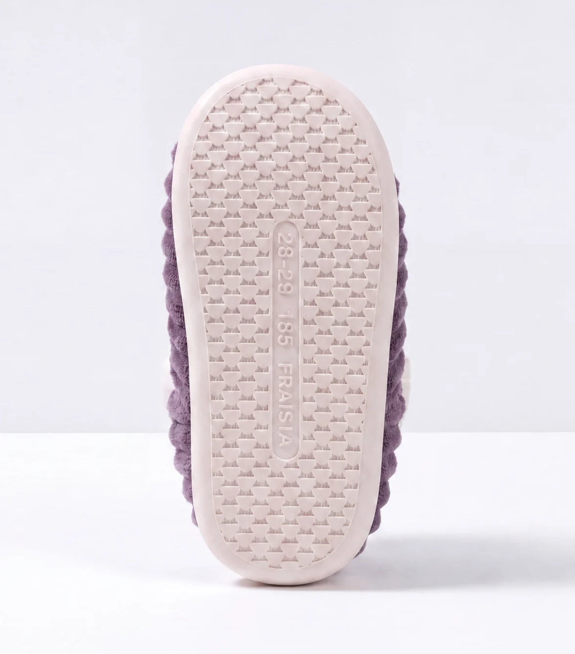 Pantoufles Nuage Enfant — Violet