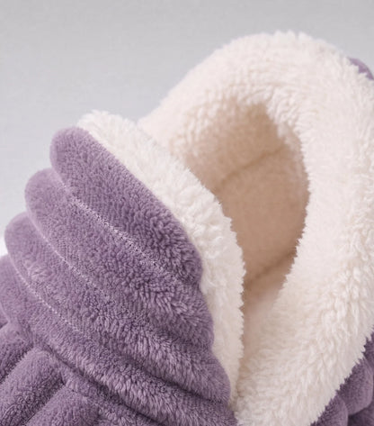 Pantoufles Nuage Enfant — Violet