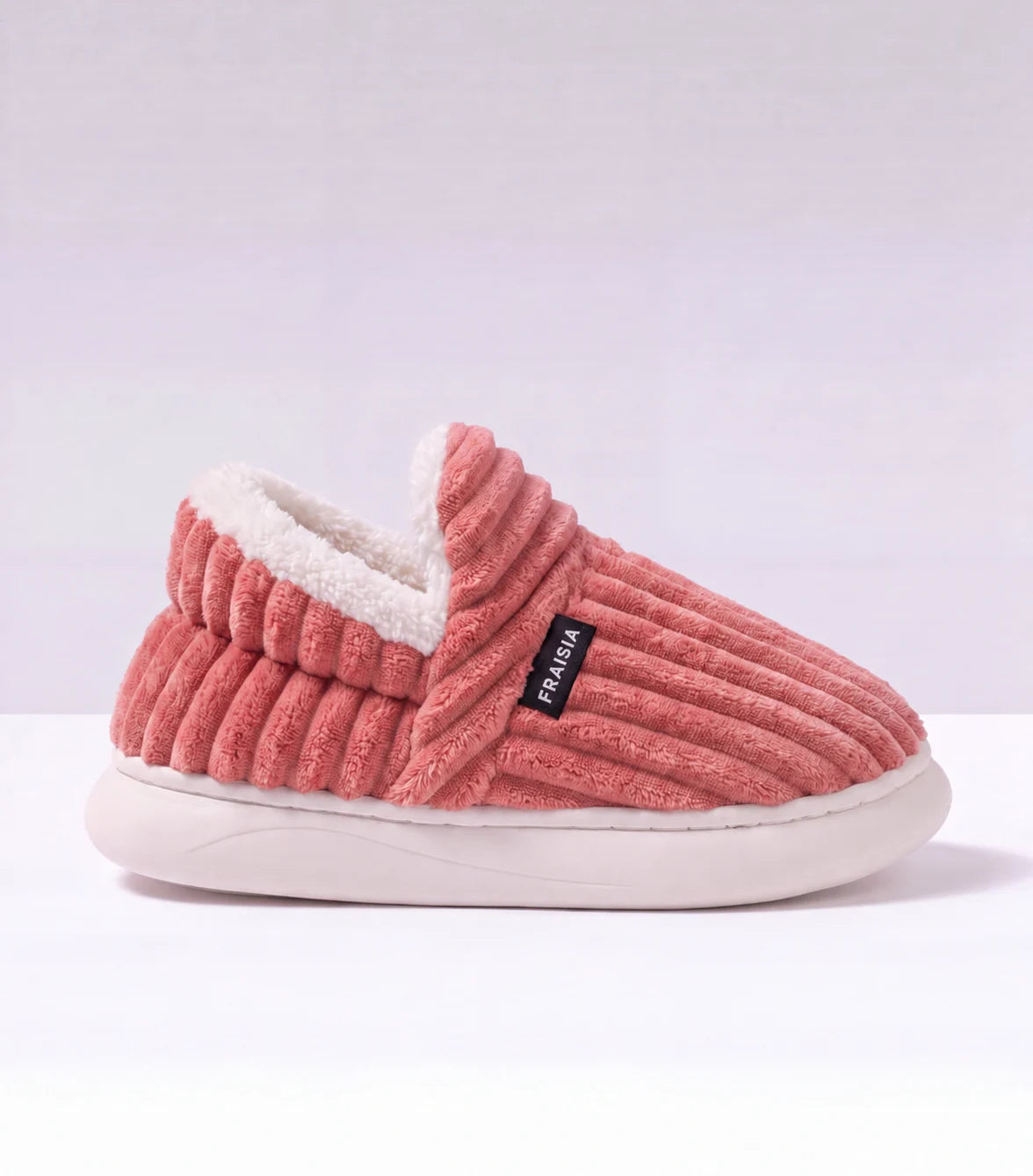 Pantoufles Nuage Enfant — Rose