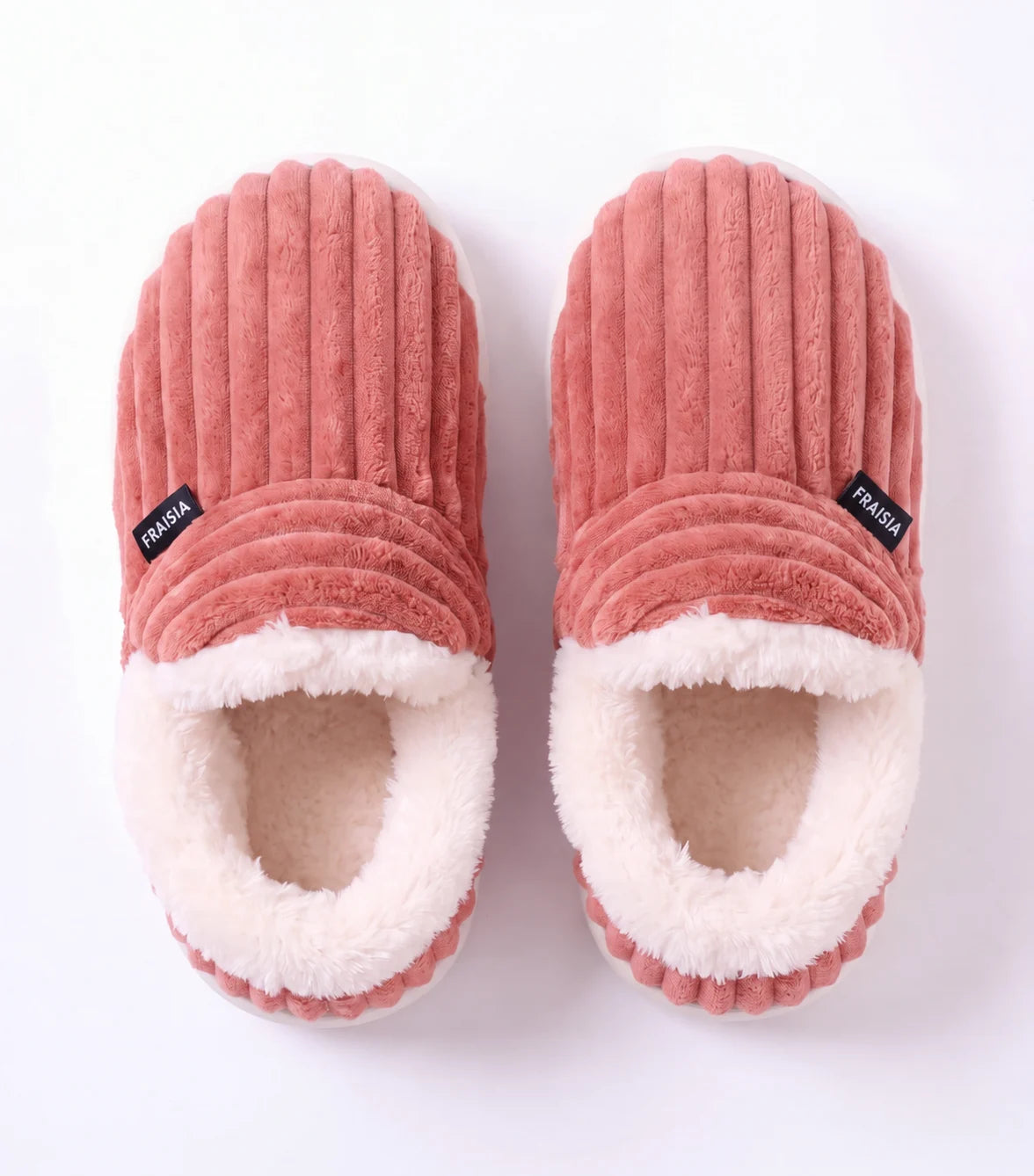 Pantoufles Nuage Enfant — Rose