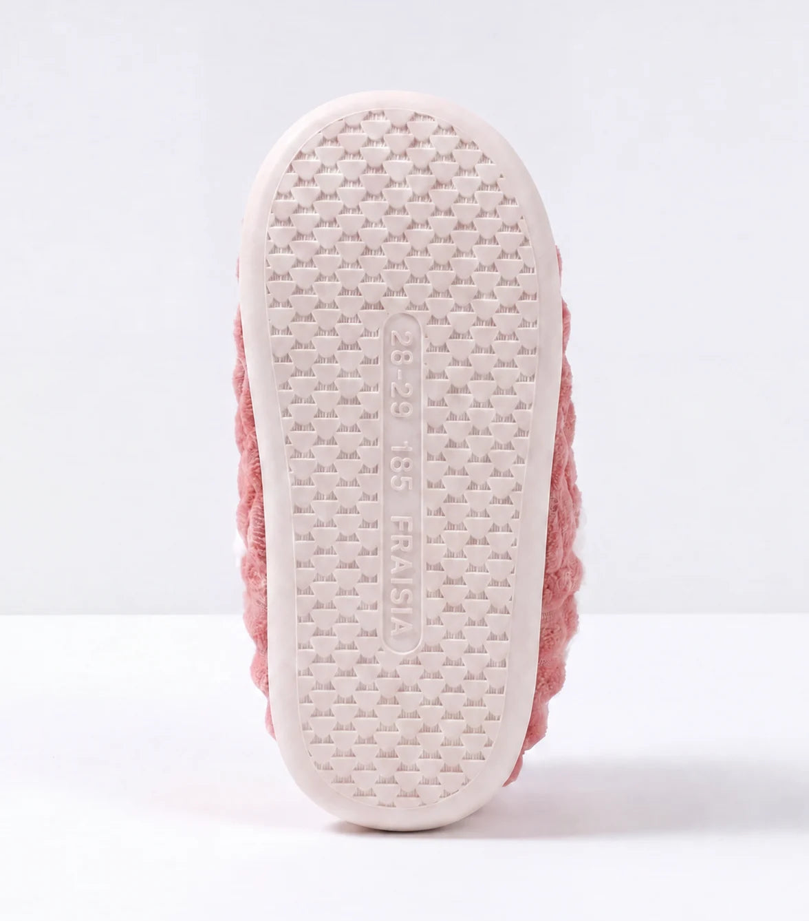 Pantoufles Nuage Enfant — Rose