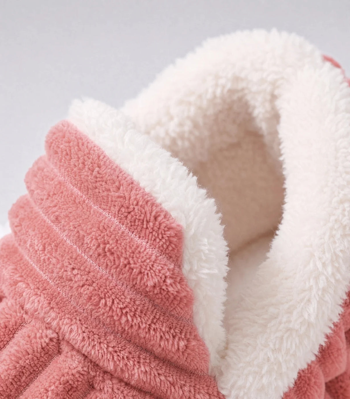 Pantoufles Nuage Enfant — Rose