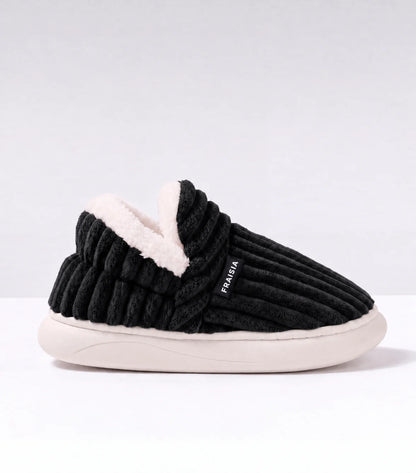 Pantoufles Nuage Enfant — Noir
