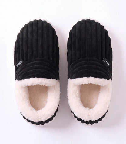 Pantoufles Nuage Enfant — Noir