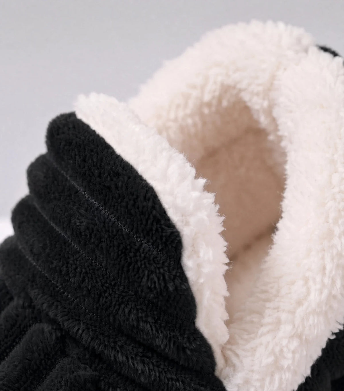 Pantoufles Nuage Enfant — Noir
