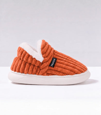 Pantoufles Nuage Enfant — Orange