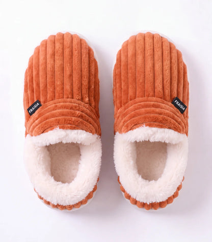 Pantoufles Nuage Enfant — Orange