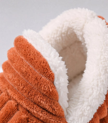 Pantoufles Nuage Enfant — Orange