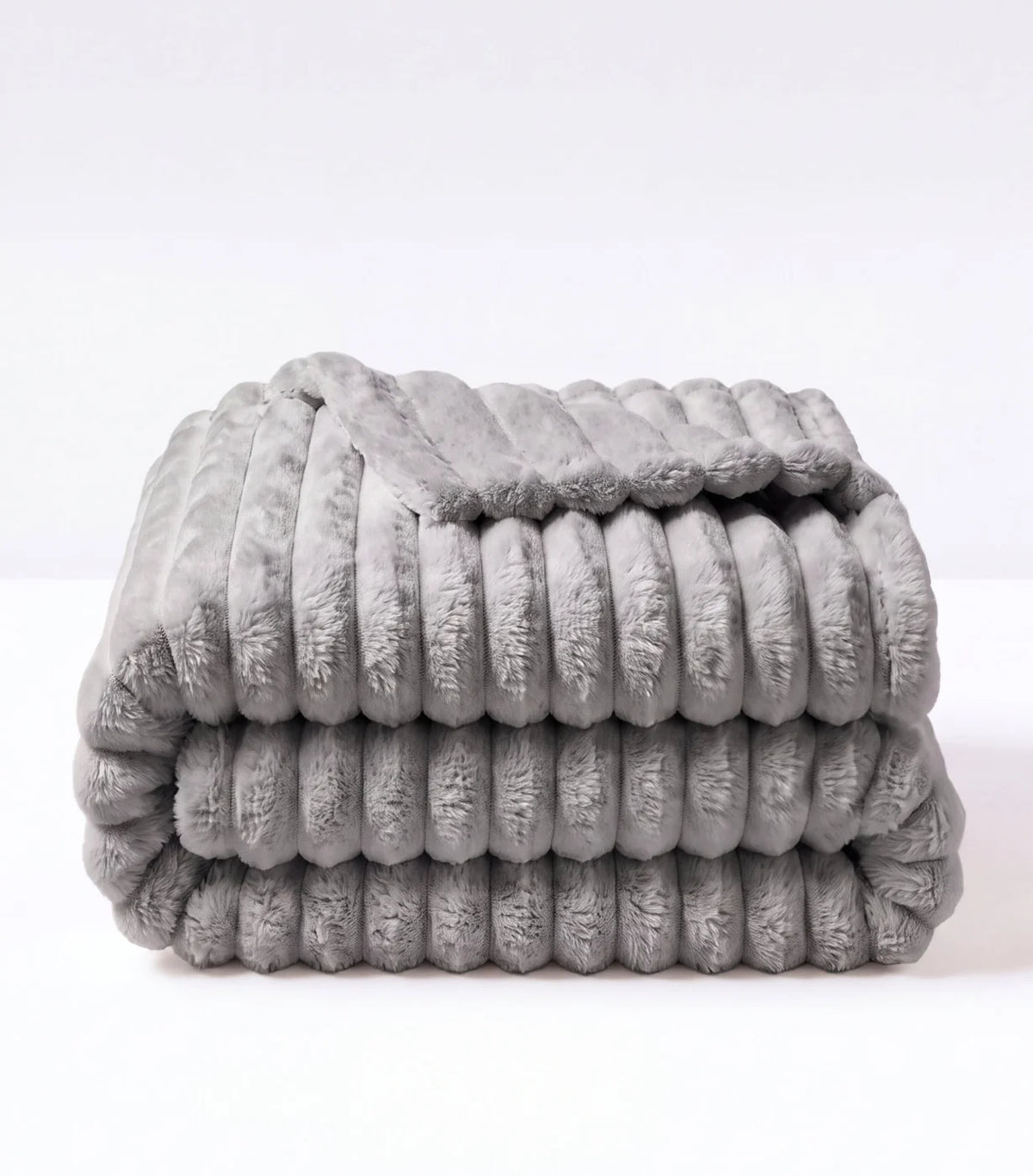 Plaid polaire Nuage — Gris