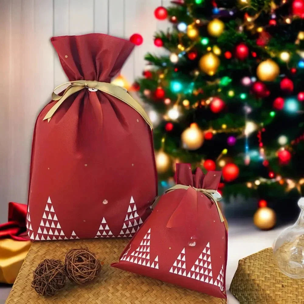 Pochette cadeau de Noël